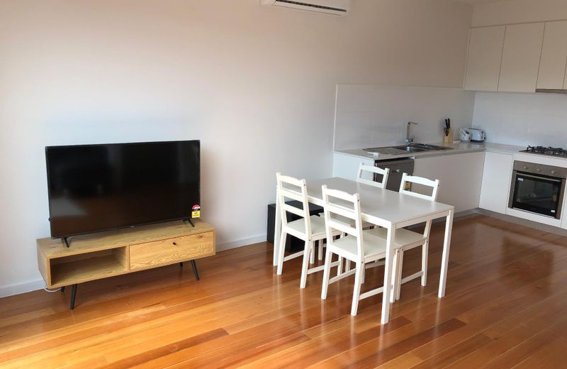 A brand new private townhouse