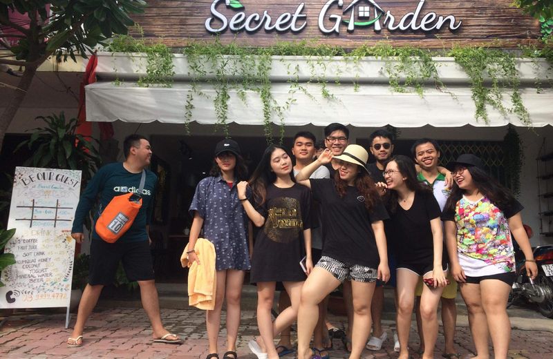 Secret Garden Coffee And Homestay - Vung Tau