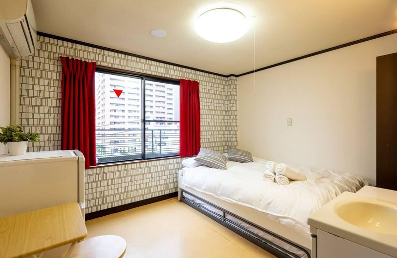 Dotonbori Riverside Lodge 203 3ppl