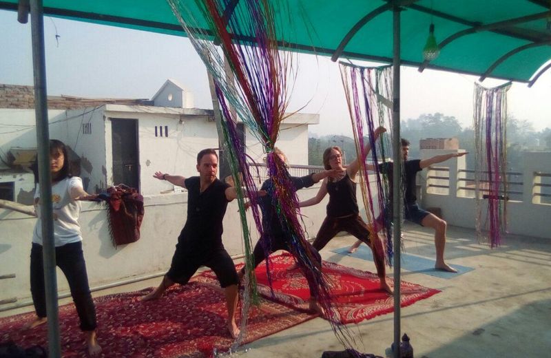 spiritual yoga homestay