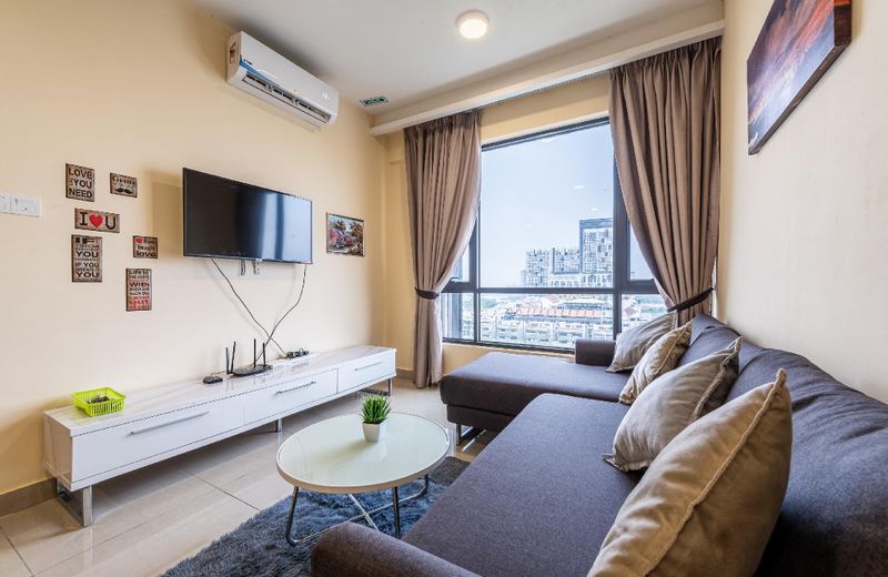 2R2B for 5 guests Eclipse Deluxe Apartment