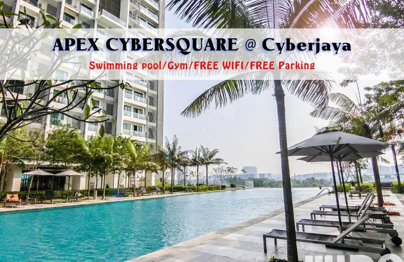 Easy Studio @  Cyberjaya FREE Parking / Guests