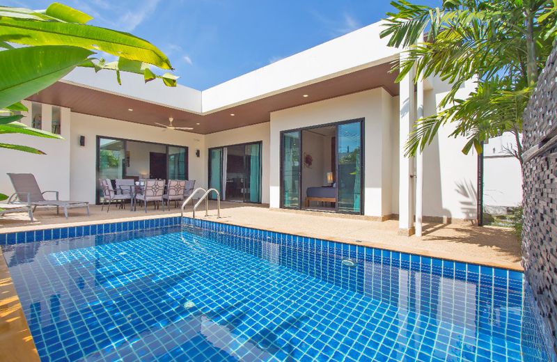 Trendy 3br Boutique Pool Villa by Intira Villas