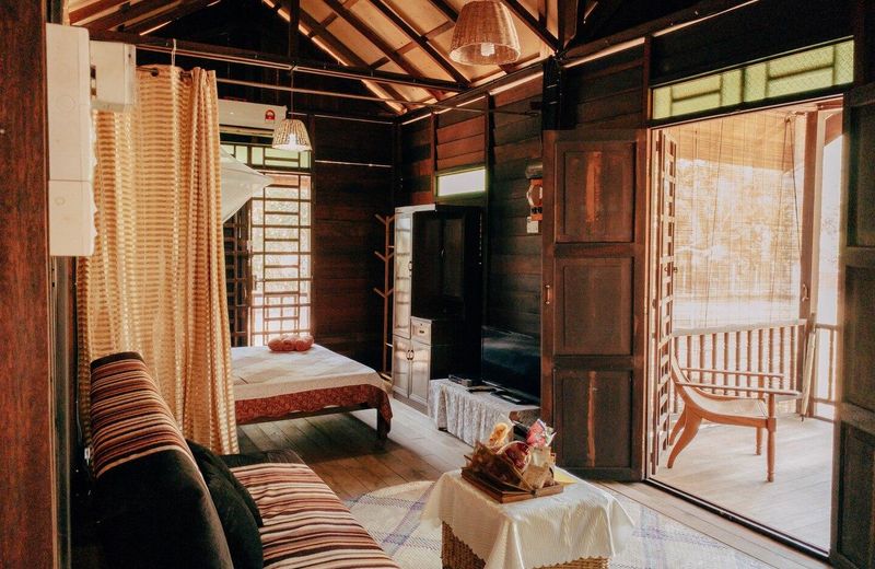 D' Bambusa Vulgaris Lodge - Malay House