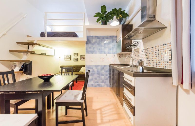 Apartamento de 35 m² en Centro de Madrid, con 1 habitación(es) y 1 baño(s) privado(s)