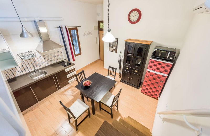 Apartamento de 35 m² en Centro de Madrid, con 1 habitación(es) y 1 baño(s) privado(s)