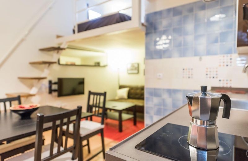 Apartamento de 35 m² en Centro de Madrid, con 1 habitación(es) y 1 baño(s) privado(s)