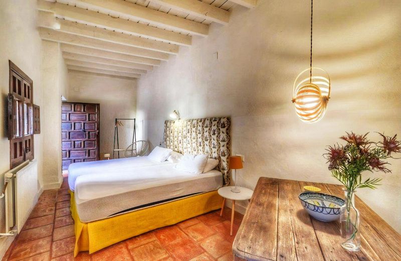 Apartamento de 18 m² en Albaicín, con 1 habitación(es) y 1 baño(s) privado(s)