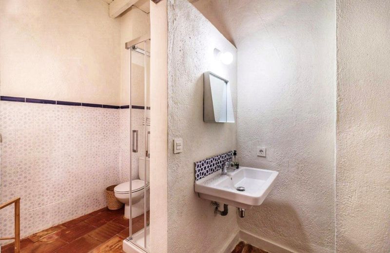 Apartamento de 18 m² en Albaicín, con 1 habitación(es) y 1 baño(s) privado(s)