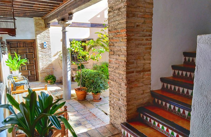 Apartamento de 15 m² en Albaicín, con 1 habitación(es) y 1 baño(s) privado(s)