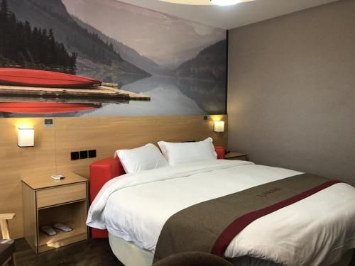 Thank Inn Plus Hotel Hunan Chenzhou Yongxing County Armed Forces Department