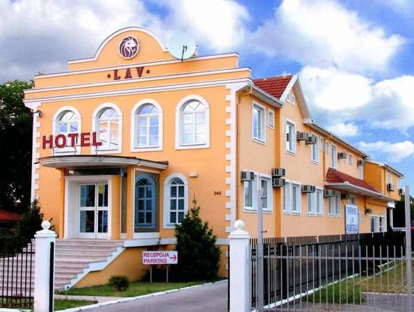 Garni Hotel Lav