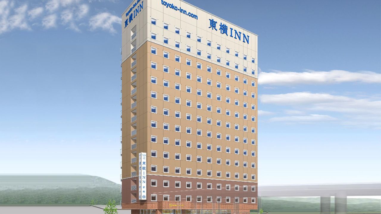 Toyoko Inn Joetsu myoko eki Nishi guchi
