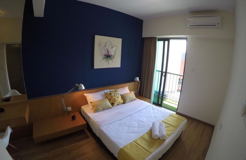 SEASIDE Parkway Lodge KK 2 bed@5pax