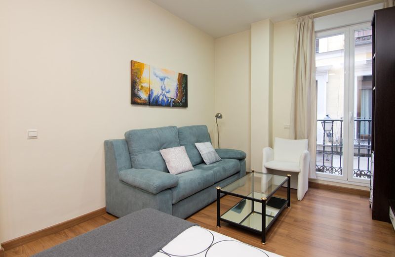 Apartamento estudio de 50 m² en Centro de Madrid, con 1 baño privado.