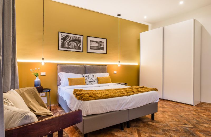 Tram apartment for 4 guests
