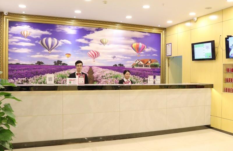 GreenTree Alliance Hotel Nanchang Anyi County Renmin Road Xinqiao Building