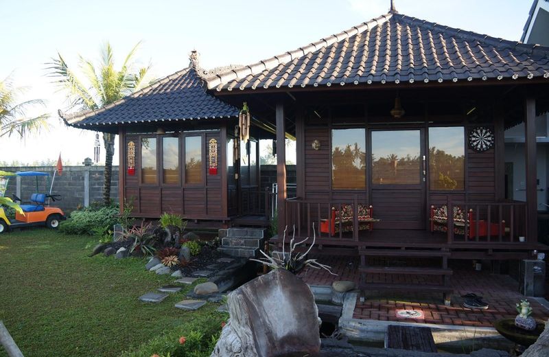Puri12 Bed and breakfast - swimming pool view