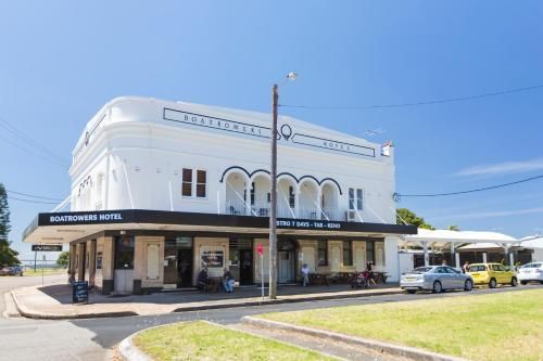 Boatrowers Hotel Stockton
