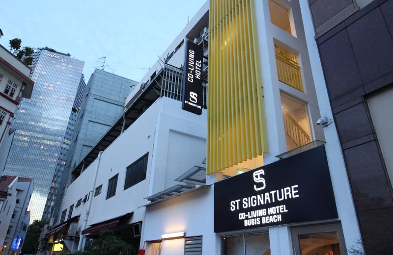 ST Signature Bugis Beach, SHORT OVERNIGHT, 8 Hours, 11PM-7AM