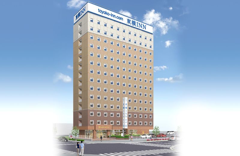 Toyoko Inn Hokkaido ShinHakodate Hokutoeki Minamiguchi