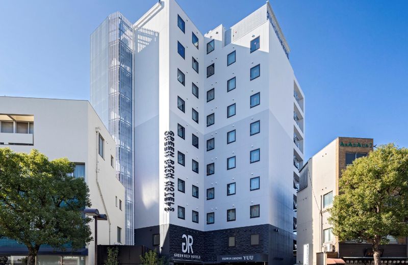 Green Rich Hotel Kurashiki Ekimae Artificial hot spring Futamata Yunohana