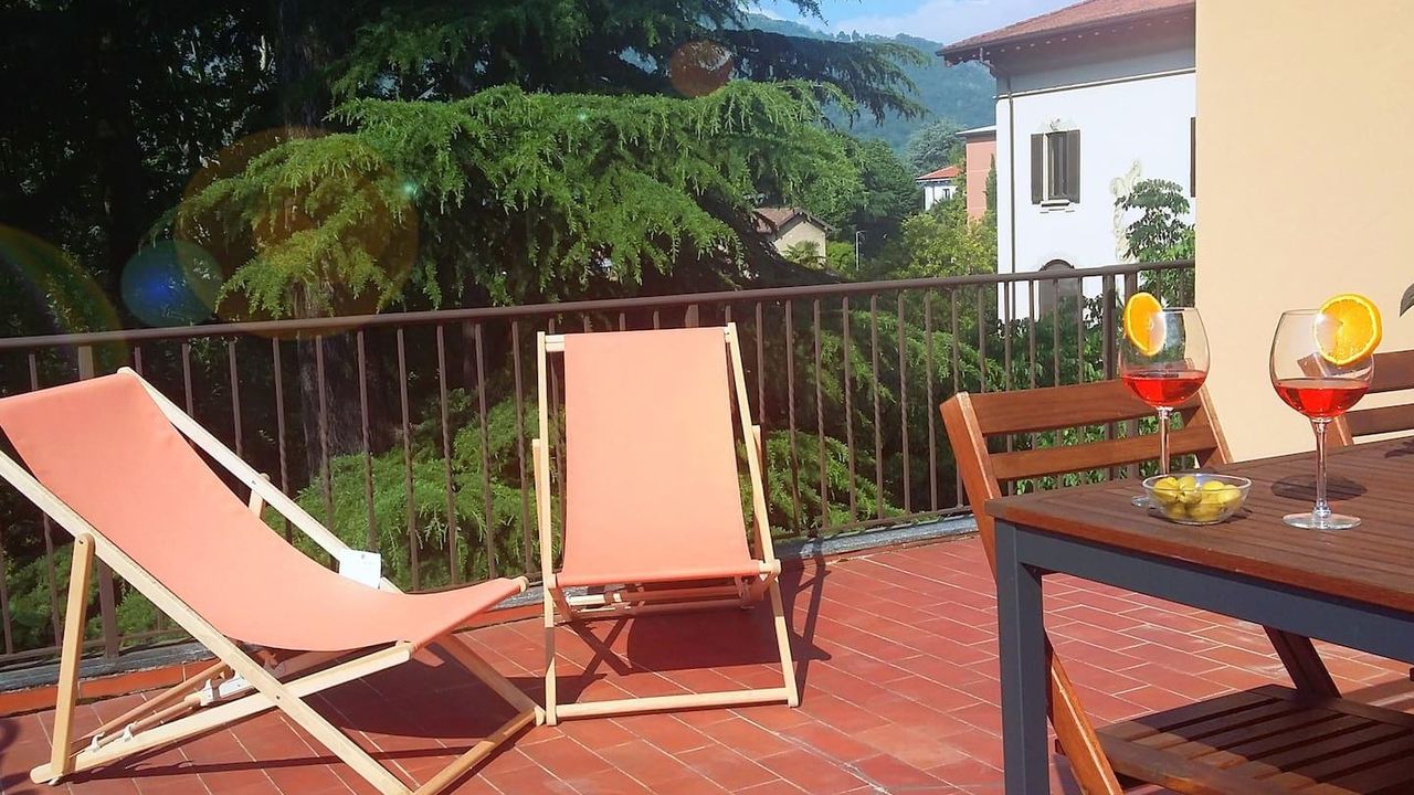Adda River Home on Lake Como ideal for families