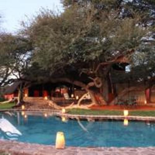 Camelthorn Kalahari Lodge