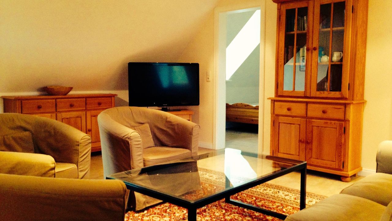 Gemuetliche Dachgeschosswohnung in Ostseenaehe