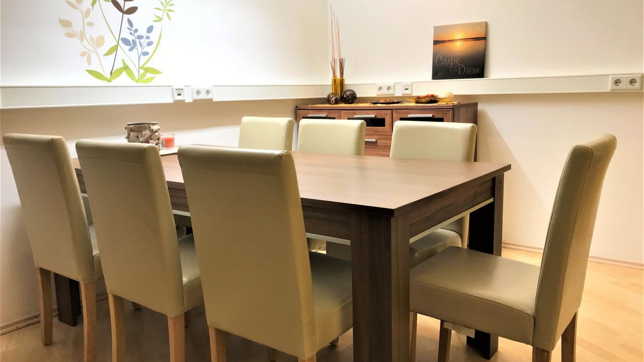 Ferienwohnung bis 8 Personen mit WIFI und Garten