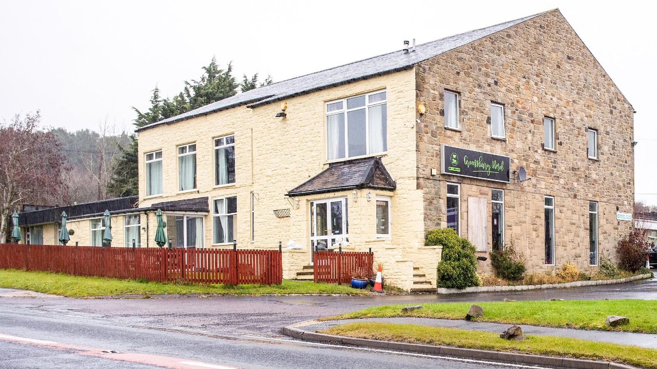 OYO Knowesgate Inn, Northumberland National Park