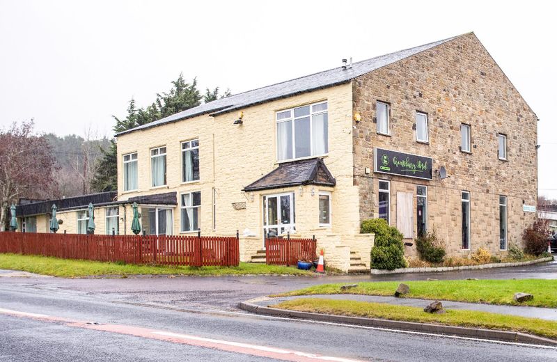 OYO Knowesgate Inn, Northumberland National Park