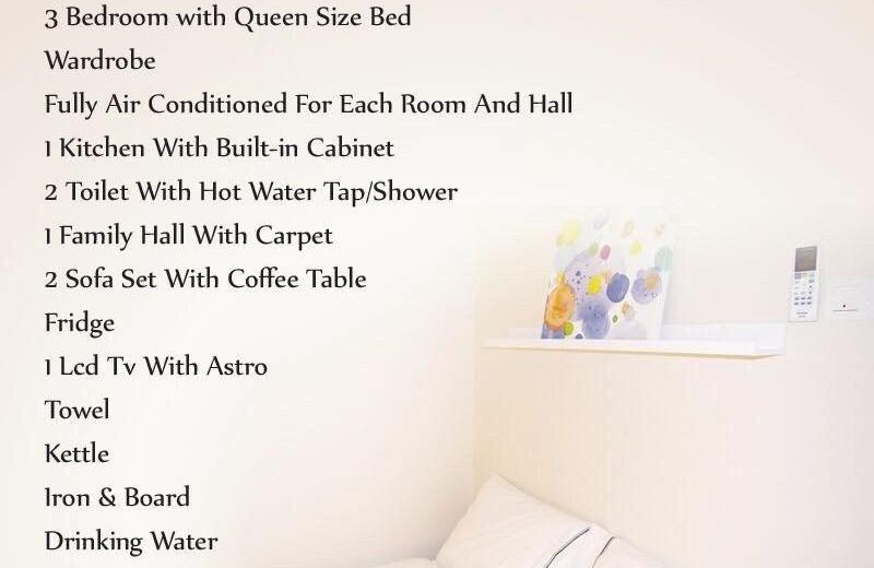 1Residence Guest House Kota Bharu