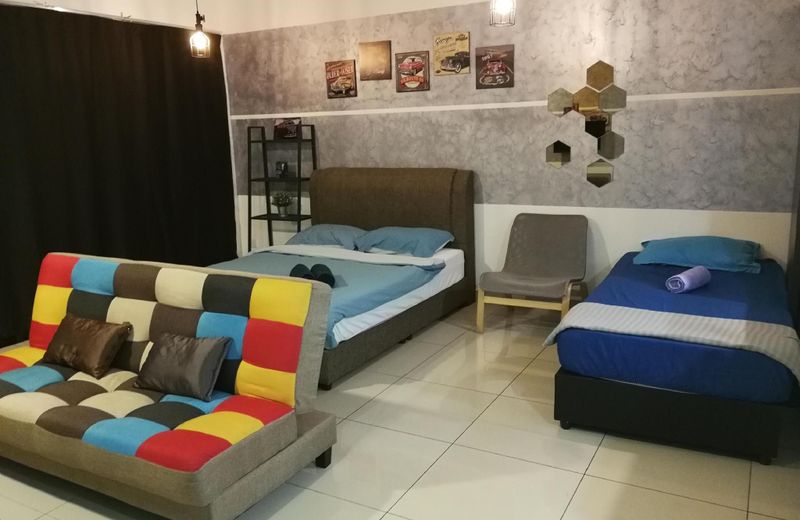 Wellness Guest House 902 @ Trefoil Setia Alam