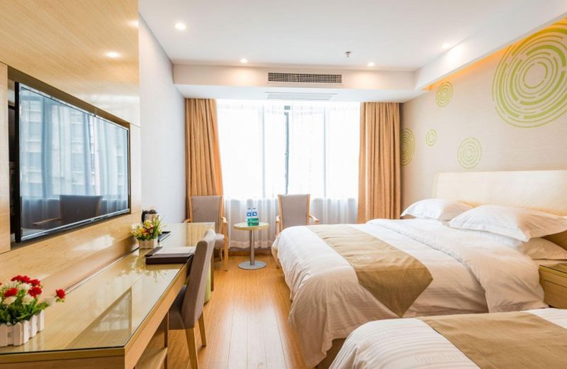 GreenTree Inn Maanshan High Speed Railway East Station Oushang Supermarket Business Hotel