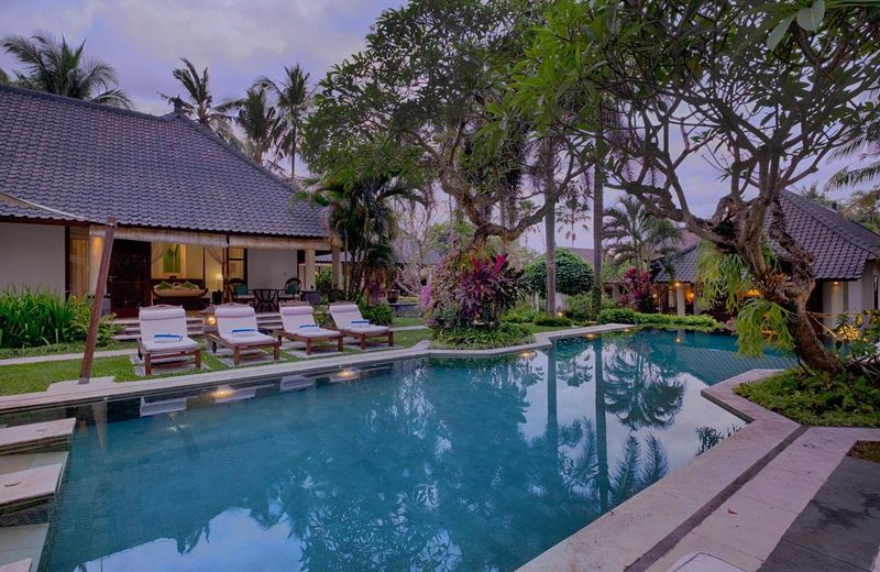 4 Bedroom Pool Villa Garden View - Breakfast