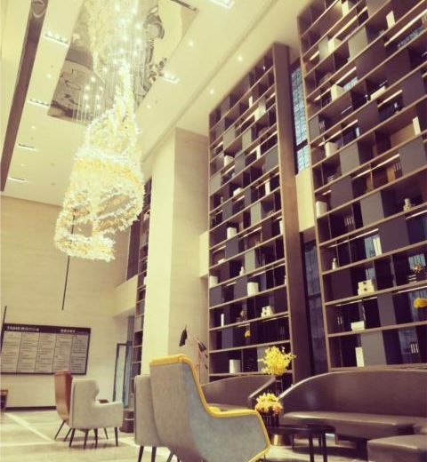 Echarm Hotel Nanchong Taihe Center Jiangjing Park