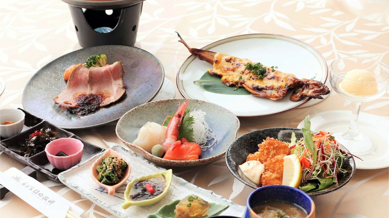 Ohotsuku Onsen Hotel Hinodemisaki