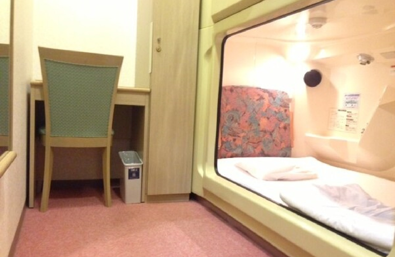 Capsule&Spa Grand Sauna Shinsaibashi / Vacation STAY 74534