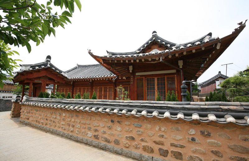 Gaeunchae Hanok Guesthouse Jeonju 2