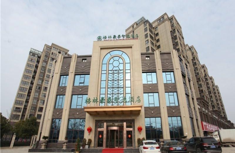 GreenTree Inn Fuyang Yinzhou District Nanjing Road Teachers College Express Hotel