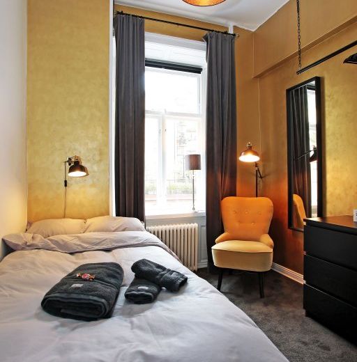 Eight Rooms