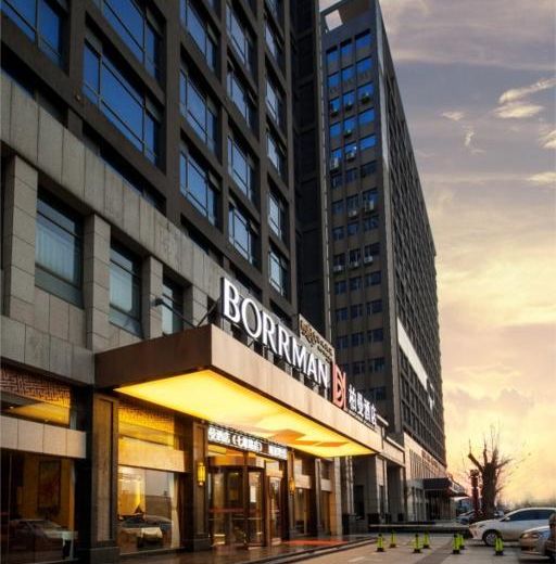 Borrman Hotel Wuhan Qixiong Road