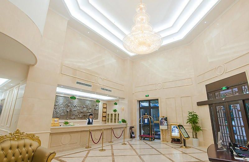 Vienna Hotel Qingdao Chengyang Wanxianghui