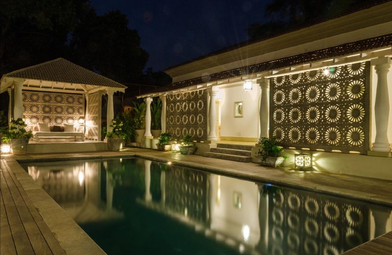 Lohono Villa Branco - 5 BHK luxury pool villa