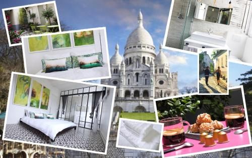 Romantic Artist Room Montmartre Bed & Breakfast