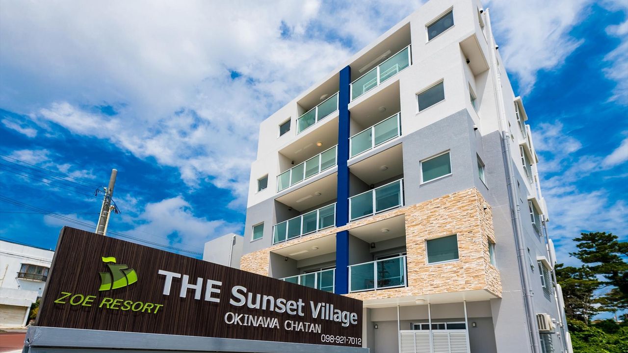 Zoe Resort The Sunset Village Okinawa Chatan
