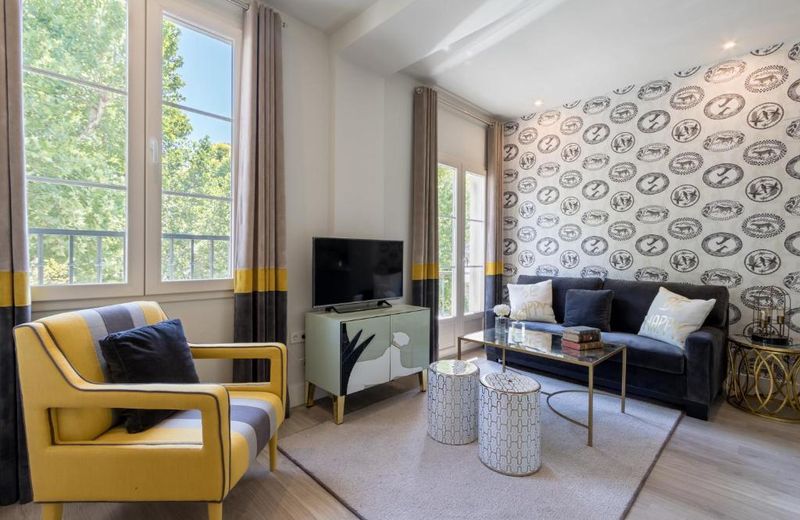 Apartamento de 50 m² en Centro de la Ciudad, con 1 habitación(es) y 1 baño(s) privado(s)