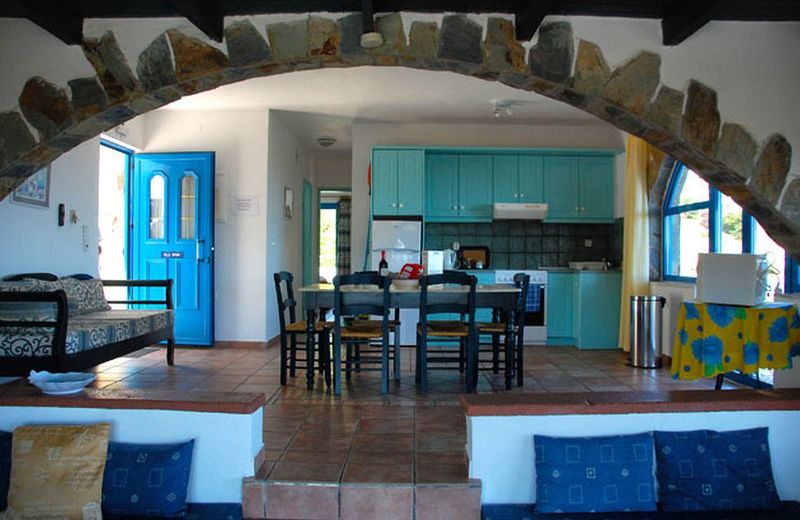 Welcome to the shady balconies and sunny terraces of Pano Stalos Villas