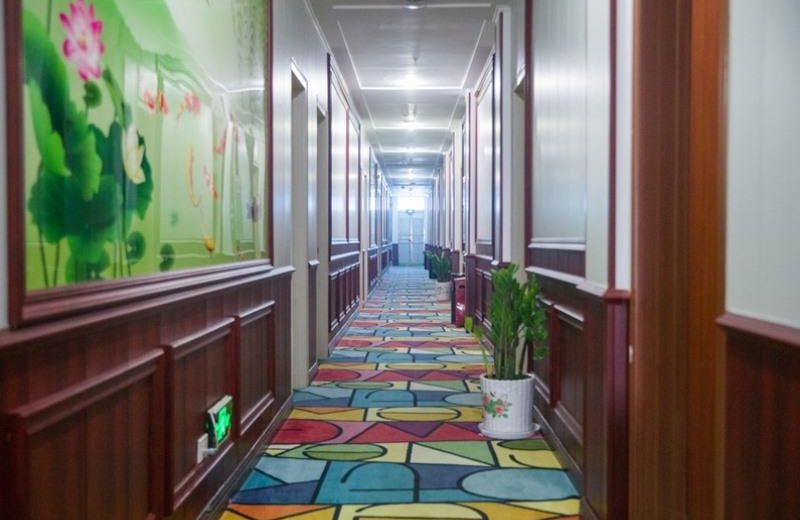 Shell Hanchuan City Bus Station Huocheng Avenue Hotel